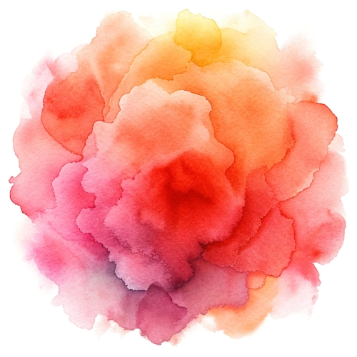 Watercolor background abstract wallpaper design