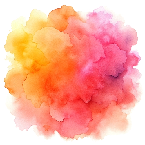 Watercolor background abstract wallpaper design