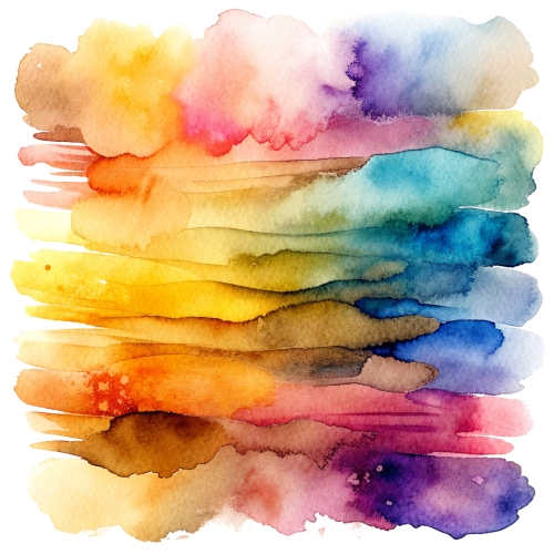 Watercolor background abstract wallpaper design