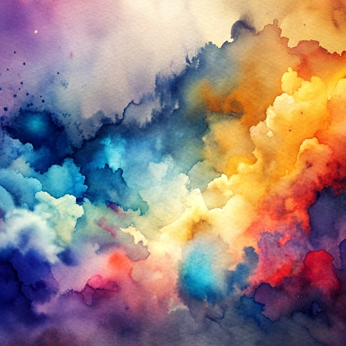 Watercolor background abstract wallpaper design