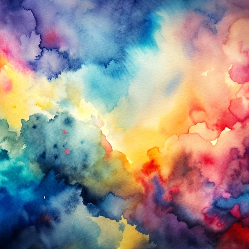 Watercolor background abstract wallpaper design