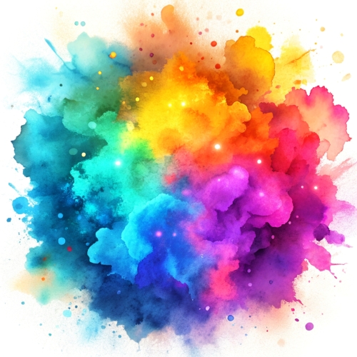 Watercolor background abstract wallpaper design