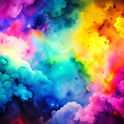 Watercolor background abstract wallpaper design