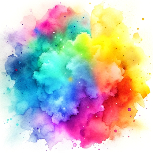 Watercolor background abstract wallpaper design