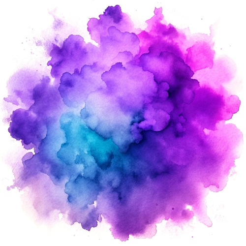 Watercolor background abstract wallpaper design