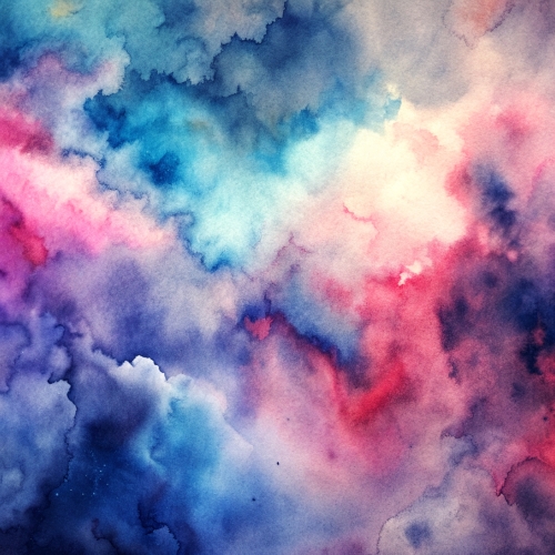 Watercolor background abstract wallpaper design