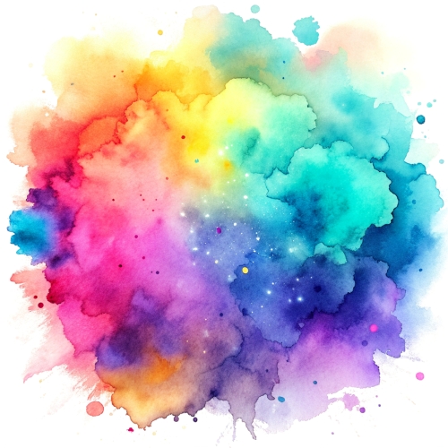 Watercolor background abstract wallpaper design