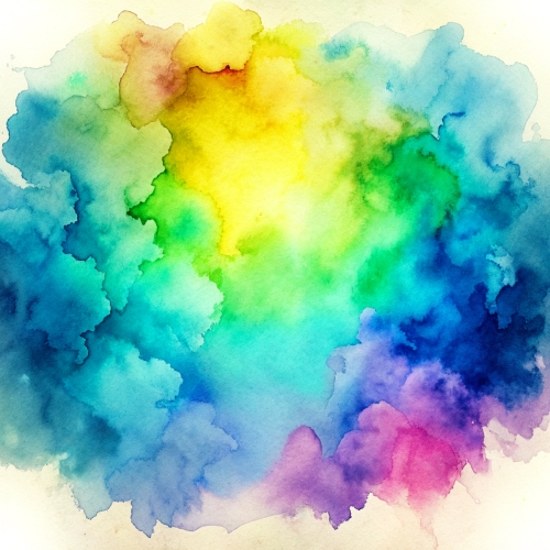 Watercolor background abstract wallpaper design