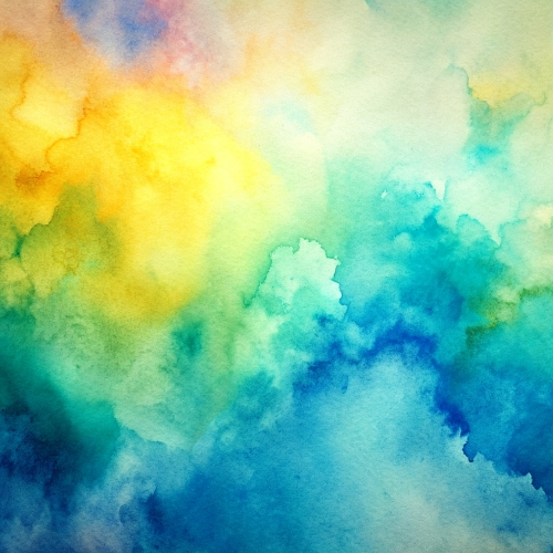 Watercolor background abstract wallpaper design