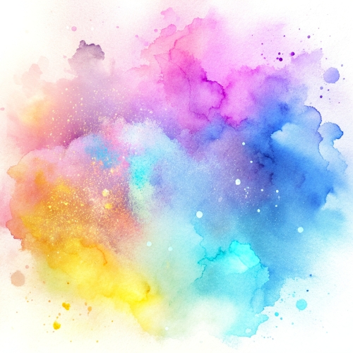Watercolor background abstract wallpaper design