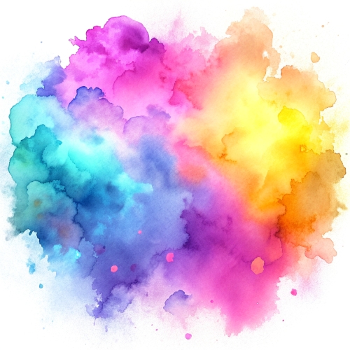 Watercolor background abstract wallpaper design