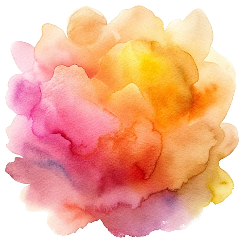 Watercolor background abstract wallpaper design