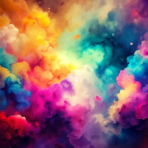 Watercolor background abstract wallpaper design