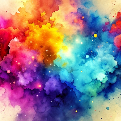 Watercolor background abstract wallpaper design