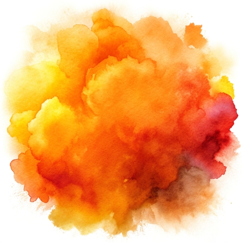 Watercolor background abstract wallpaper design