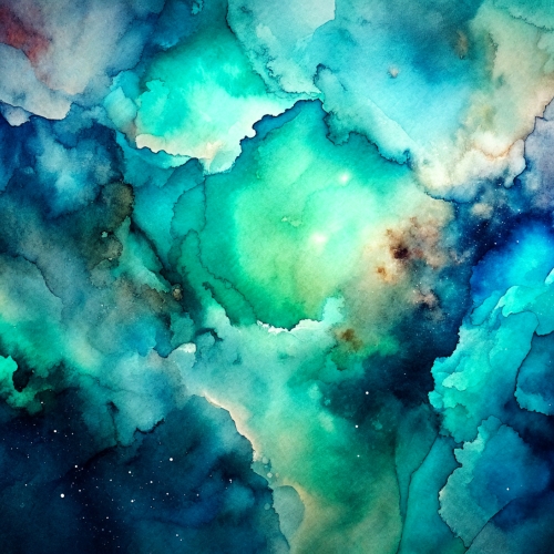 Watercolor background abstract wallpaper design