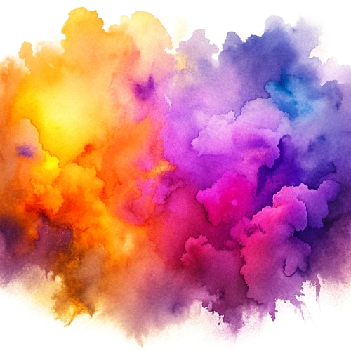 Watercolor background abstract wallpaper design