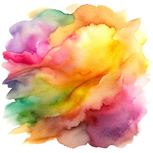 Watercolor background abstract wallpaper design