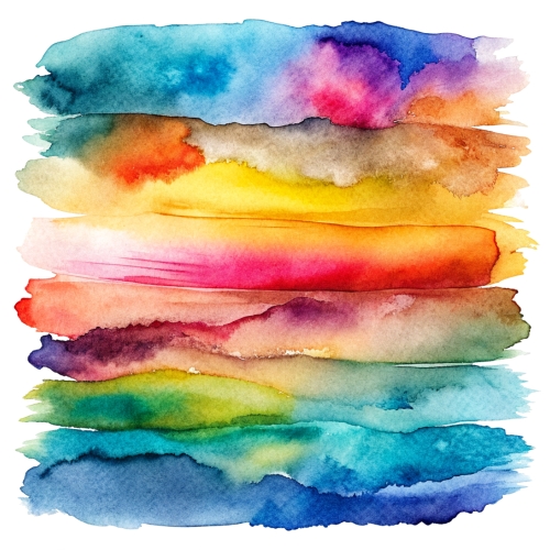 Watercolor background abstract wallpaper design