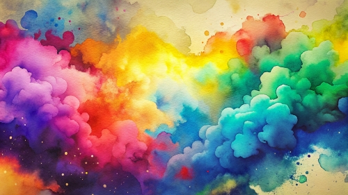 Watercolor background abstract wallpaper design