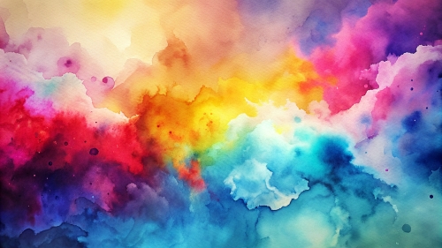 Watercolor background abstract wallpaper design