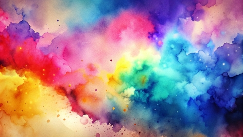 Watercolor background abstract wallpaper design