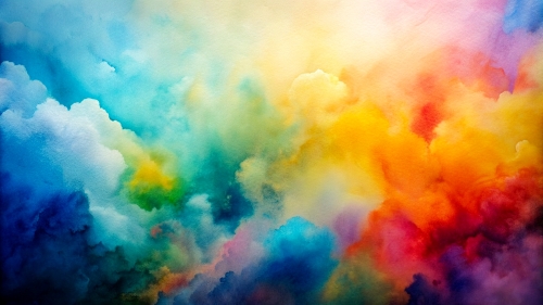 Watercolor background abstract wallpaper design