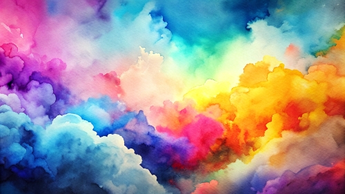 Watercolor background abstract wallpaper design