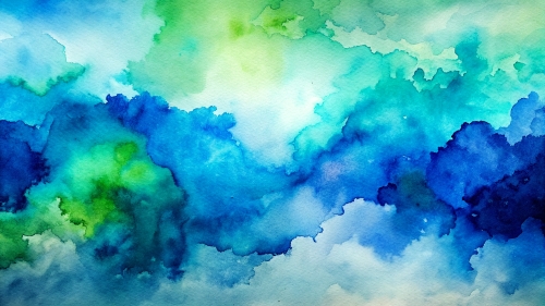 Watercolor background abstract wallpaper design