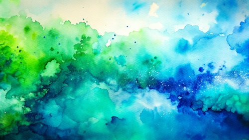 Watercolor background abstract wallpaper design