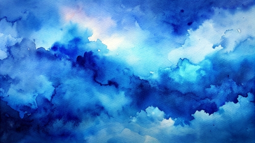 Watercolor background abstract wallpaper design