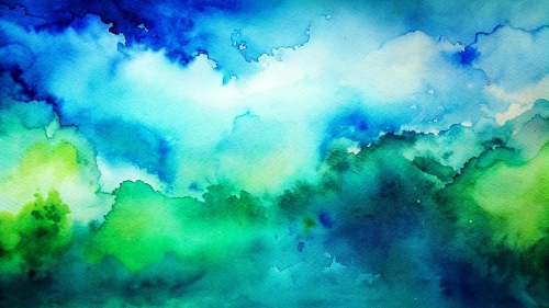 Watercolor background abstract wallpaper design