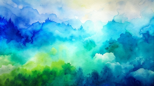 Watercolor background abstract wallpaper design