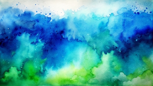 Watercolor background abstract wallpaper design