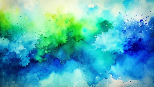 Watercolor background abstract wallpaper design