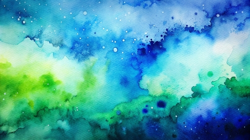 Watercolor background abstract wallpaper design