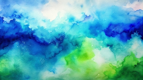 Watercolor background abstract wallpaper design