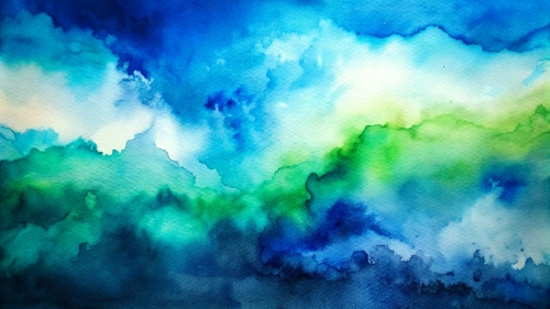 Watercolor background abstract wallpaper design