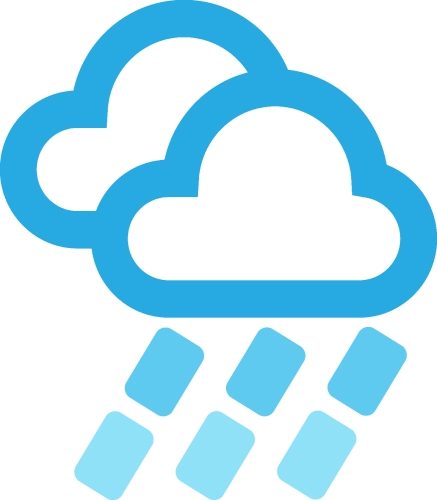 Weather Icon sign symbol design