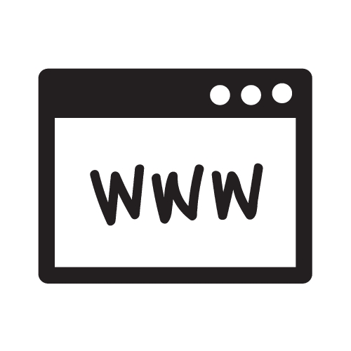 Website Browser Icon
