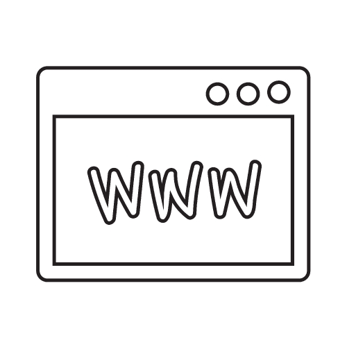 Website Browser Icon