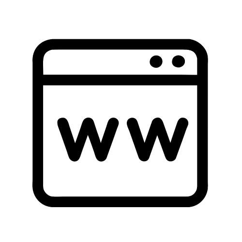 Website icon