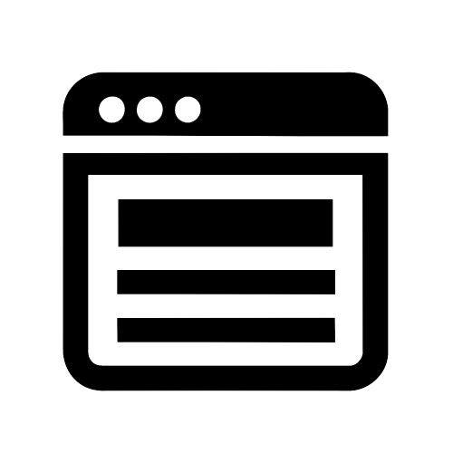 Website icon