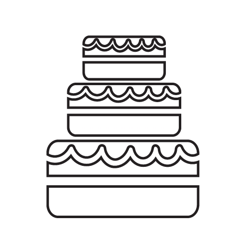 Wedding Cake icon