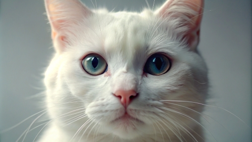 White cat , Face Close Up 28feb24 (9)