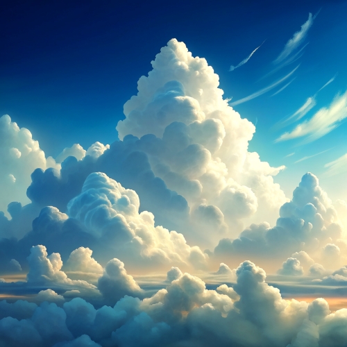 White clouds flying background abstract background design
