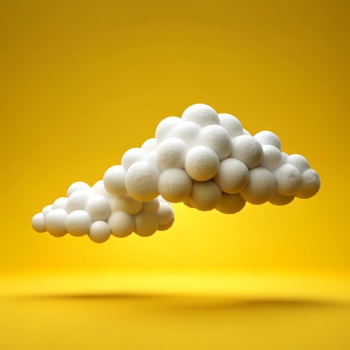 White clouds flying background abstract background design