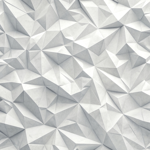 White crumpled paper abstract background design