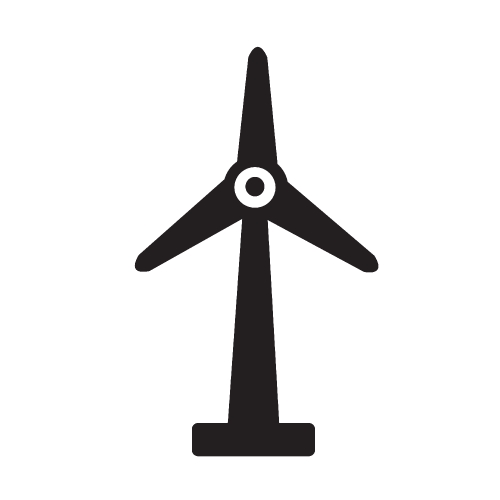 wind turbine icon