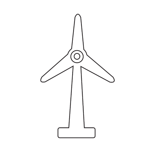 wind turbine icon